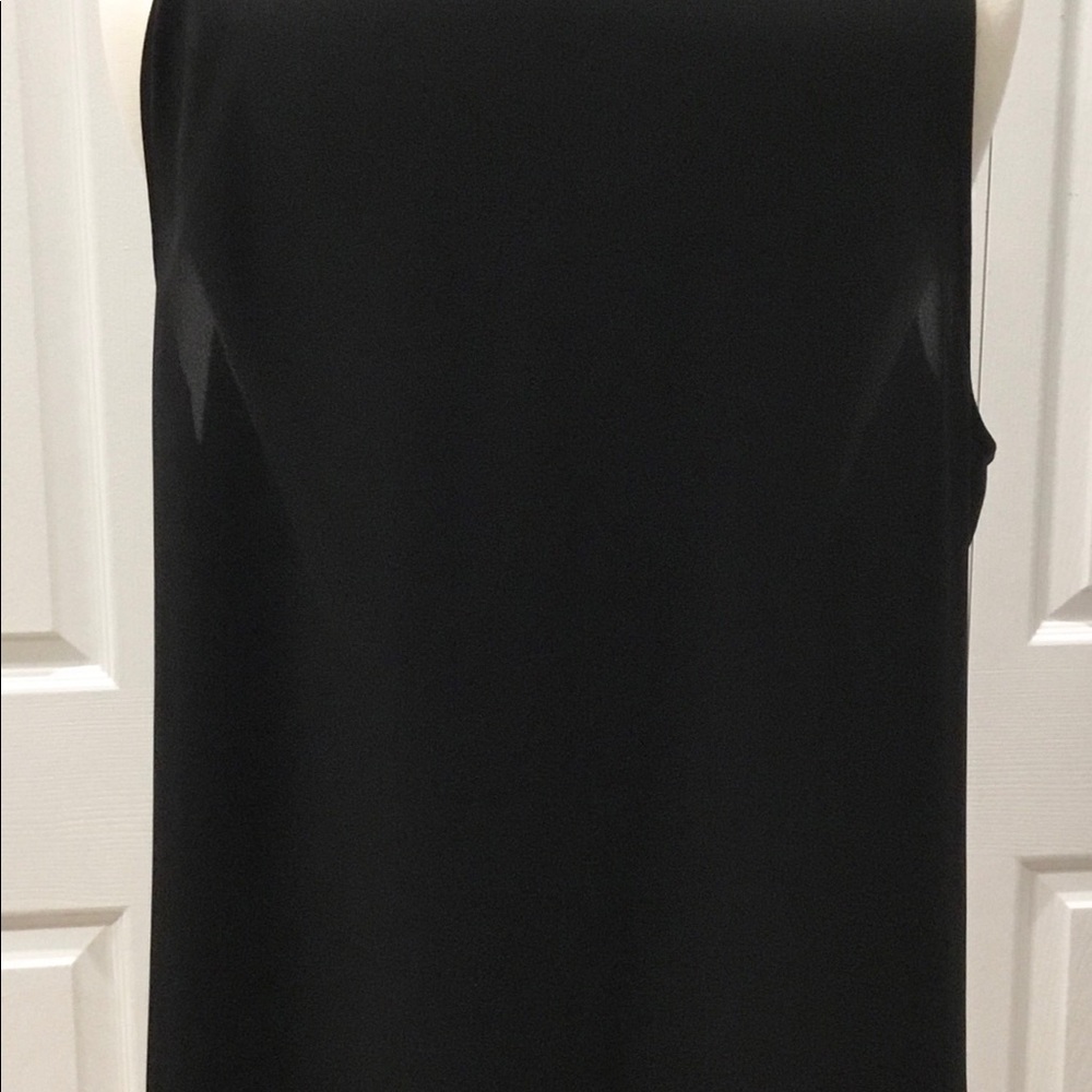 SOLD Vince Camuto Inverted Pleat High-Low Top - Picture 4 of 8